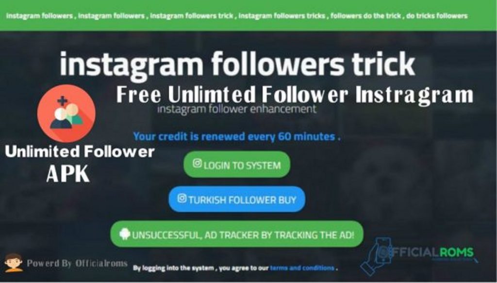 free followers on instagram apk