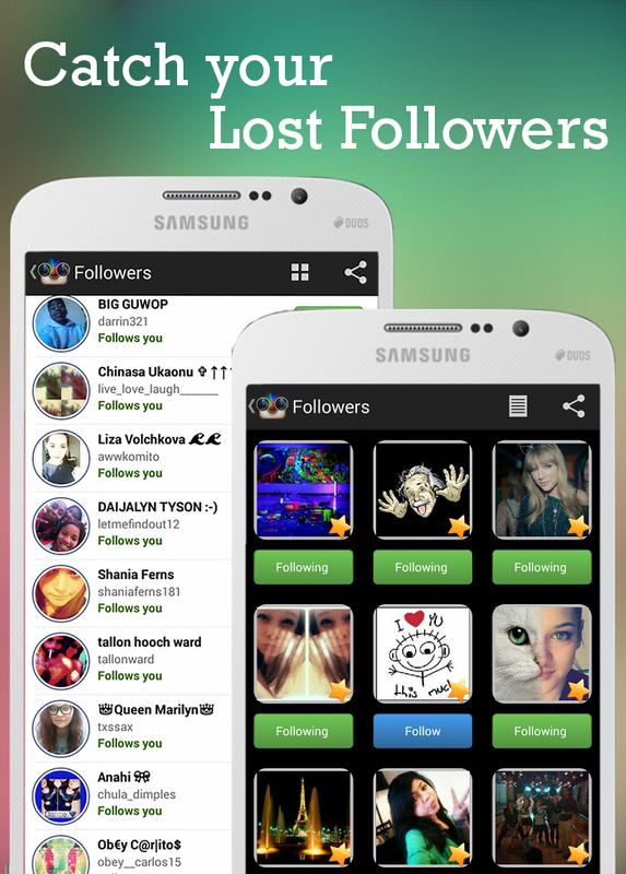 free followers on instagram apk